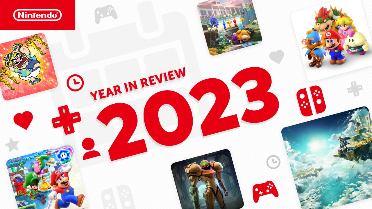 Elérhetővé vált a Nintendo Switch 2023as összefoglalója