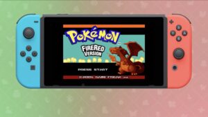 Switch-re is megjelenik a Pokémon FireRed és a LeafGreen