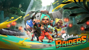 Júliusban kincskeresésre indulunk, érkezik a Splatoon Raiders